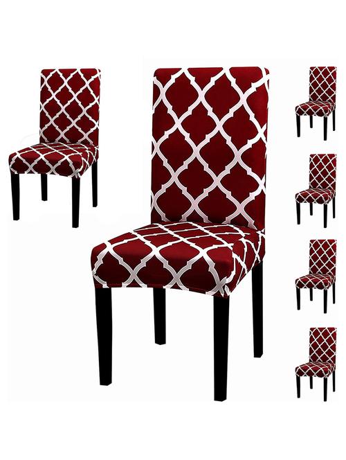 printed chair cover combo - 18684818 - Very Small Image - 1