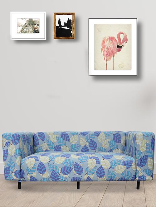 double seater sofa cover big elasticity cover for couch flexible stretch - 18685179 - Very Small Image - 1