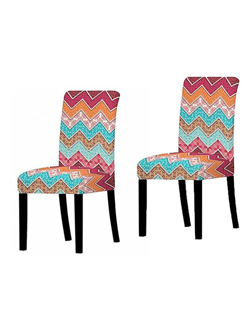 printed chair cover combo - 18685491 - Very Small Image - 1