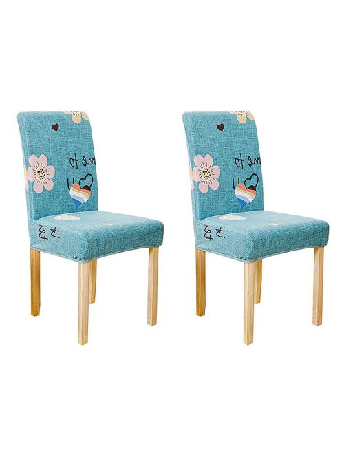 printed chair cover combo - 18685546 - Very Small Image - 1