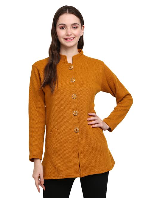 button up wool cardigan - 18687933 - Very Small Image - 1