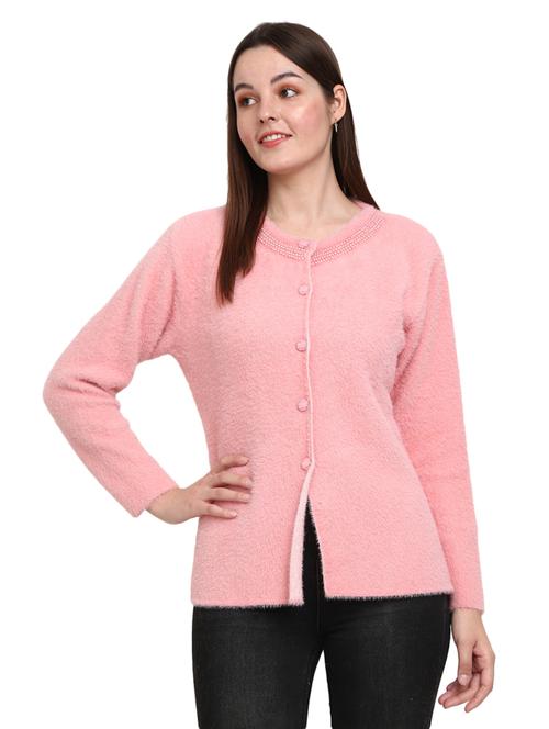 button up wool cardigan - 18687984 - Very Small Image - 1