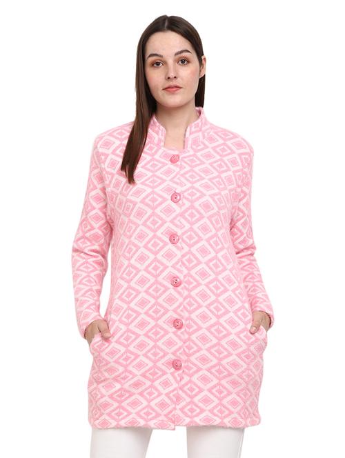 button up wool cardigan - 18688005 - Very Small Image - 1