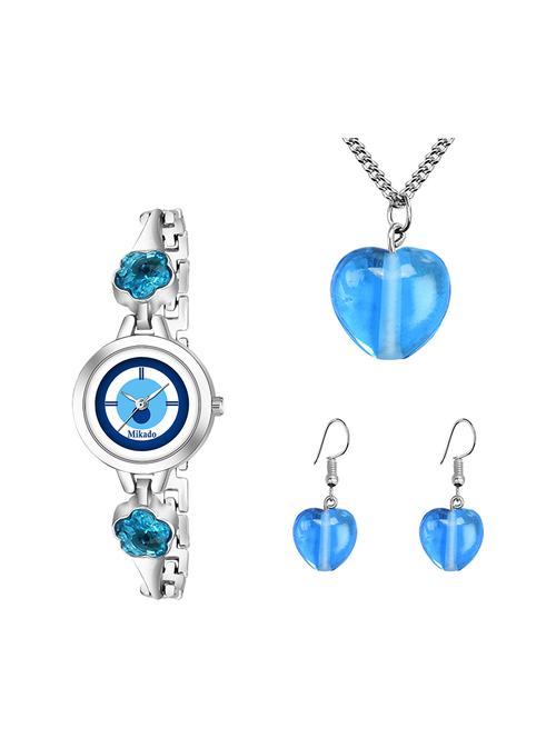 blue metal set - 18689184 - Very Small Image - 1