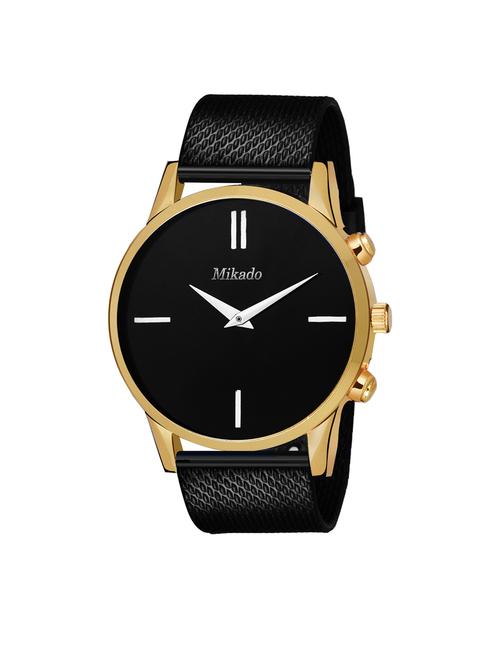 black prince crown quartz analog watch for men's & boy's - 18689758 - Very Small Image - 1