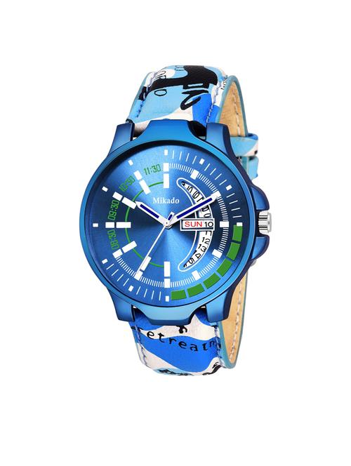 day and date hardy fashion analog watch for boy's and men's - 18689784 - Very Small Image - 1