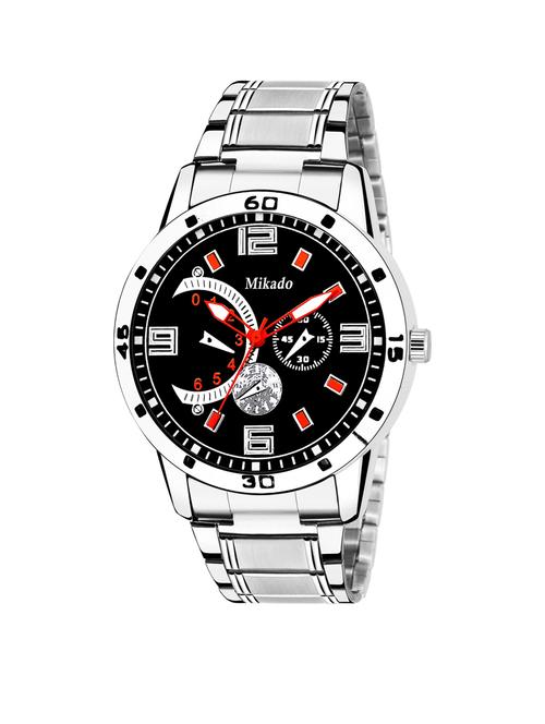 analog watch for men's and boy's - 18689839 - Very Small Image - 1