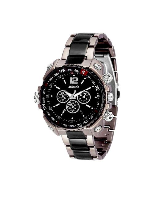 new luxury analog chrono pattern  casual ,formal and party wedding analog watch for boy's and men's - 18689876 - Very Small Image - 1