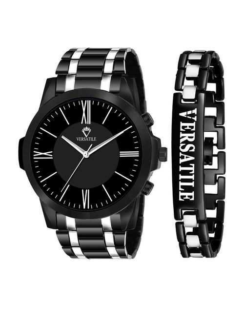 men's analog watch combo - 18689968 - Very Small Image - 1