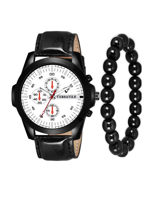 men's analog watch combo - 18689991 - Very Small Image - 1
