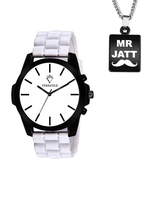 men's analog watch combo - 18690046 - Very Small Image - 1