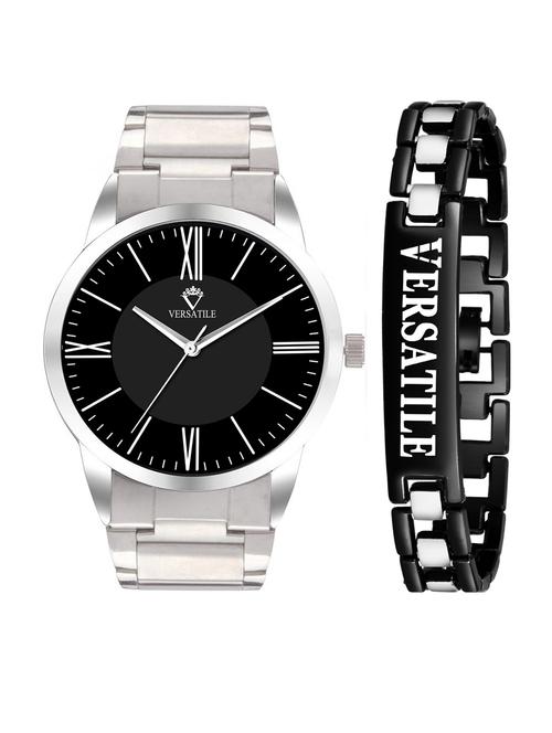 men's analog watch combo - 18690114 - Very Small Image - 1