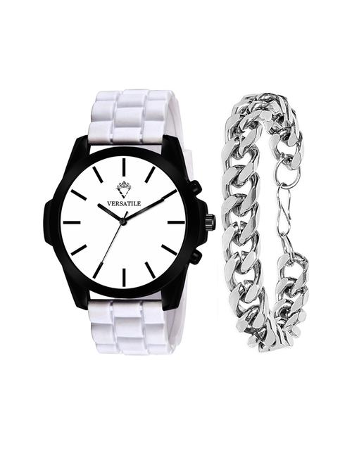 men's analog watch combo - 18690152 - Very Small Image - 1