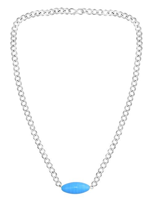 multi colored metal chain necklace - 18690185 - Very Small Image - 1