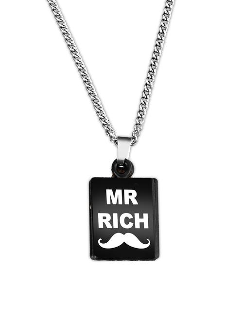 black metal pendant - 18690217 - Very Small Image - 1