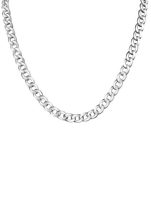 silver metal chain necklace - 18690238 - Very Small Image - 1