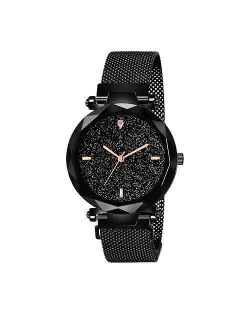 black analog watch for women - 18690308 - Very Small Image - 1