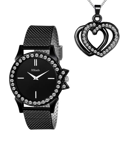 gift item watch combo for women - 18690378 - Very Small Image - 1