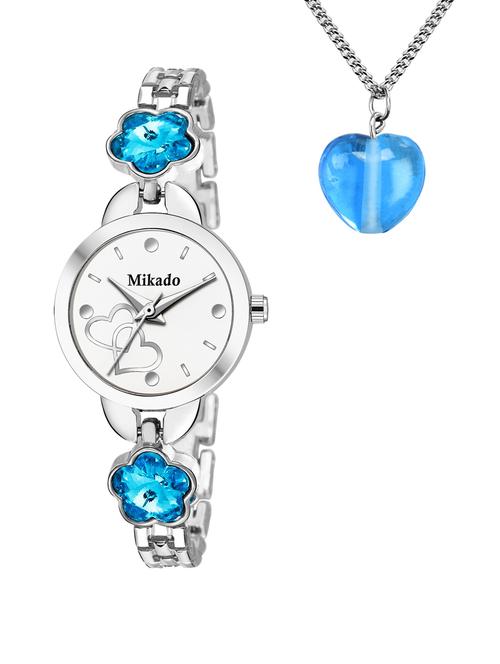 gift item watch combo for women - 18690379 - Very Small Image - 1