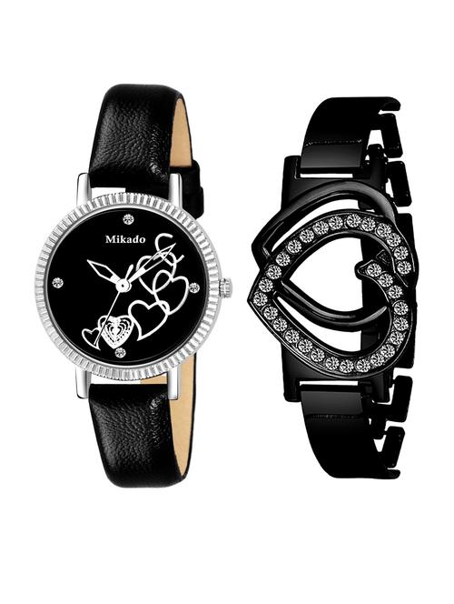gift item watch combo for women - 18690405 - Very Small Image - 1