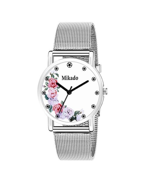 womera fashion analog watch for women - 18690548 - Very Small Image - 1