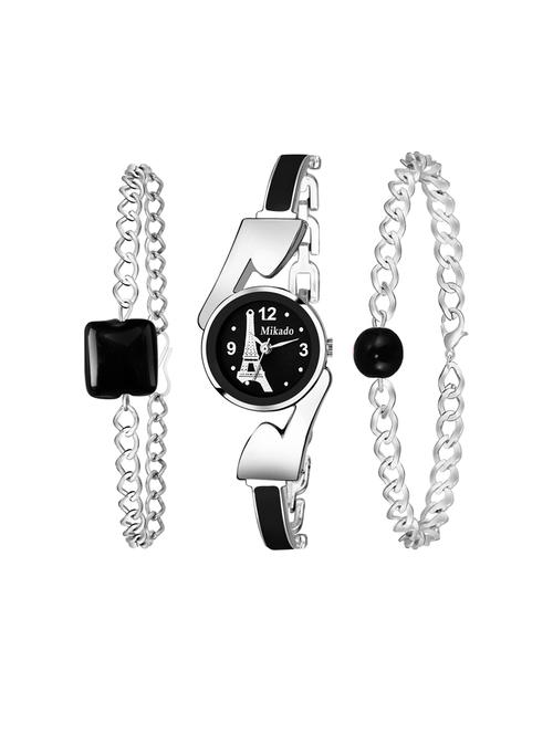 bigger heart bigger watch & bracelets  set for girls - 18690605 - Very Small Image - 1