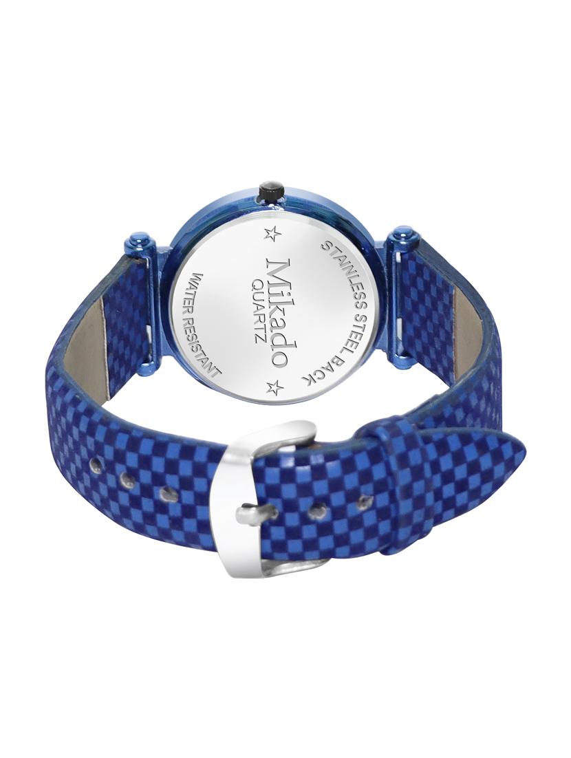 blue desire fashion analog watch for girls and women - 18690847 - Standard Image - 2