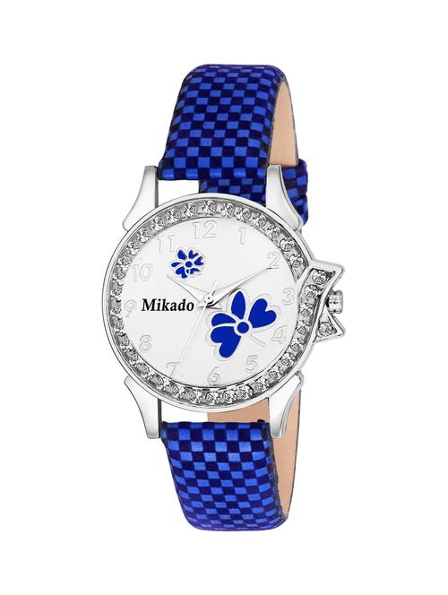 blue butterfly collection of women and girls watches - 18690877 - Very Small Image - 1