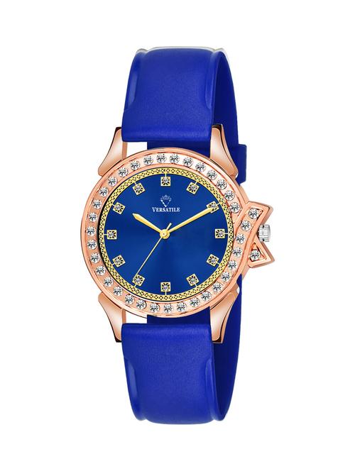 blue rover beautiful analog watch for girls - 18690921 - Very Small Image - 1