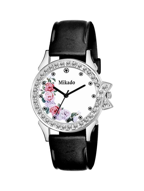 dark horse flora girls analog watch for women & girls - 18690961 - Very Small Image - 1