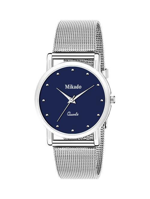blue decent women analog watch - 18691060 - Very Small Image - 1