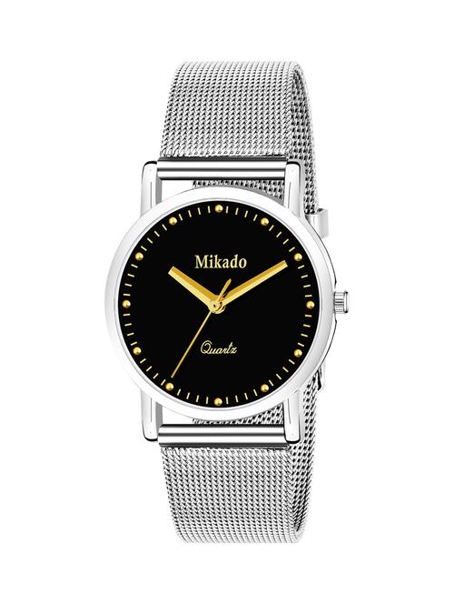 luxurious gold analog watch for women - 18691072 - Very Small Image - 1