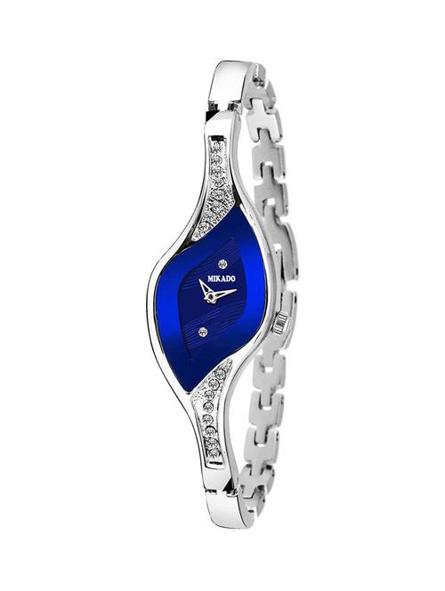 blue sparrow bracelet analog watch for women and girls - 18691101 - Very Small Image - 1