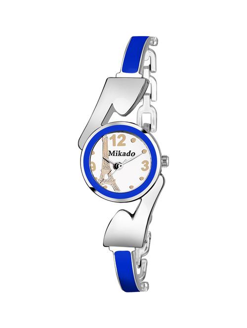 white paris women analog watch - 18691124 - Very Small Image - 1