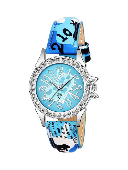 queen fashion analog watch for girls & women - 18691136 - Very Small Image - 1
