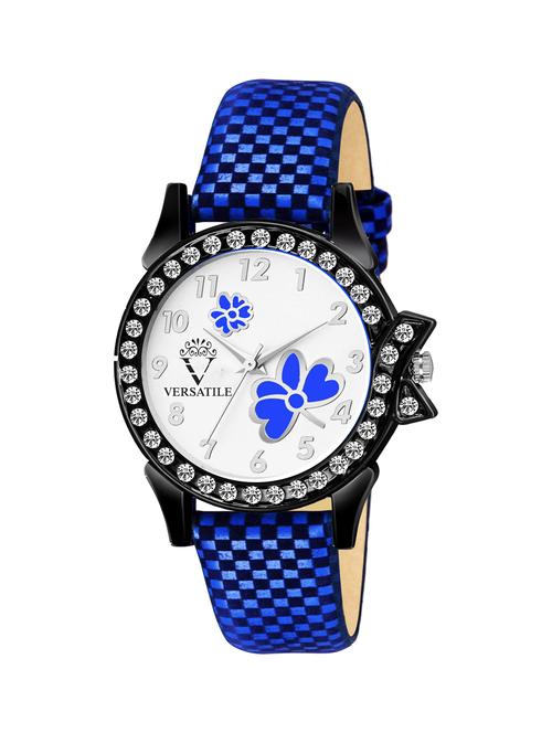 blue design watch for girls - 18691228 - Very Small Image - 1