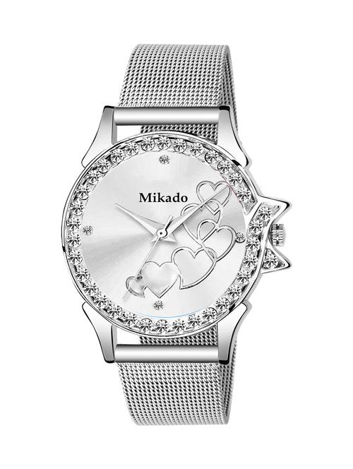 white style era analog watch for women - 18691248 - Very Small Image - 1