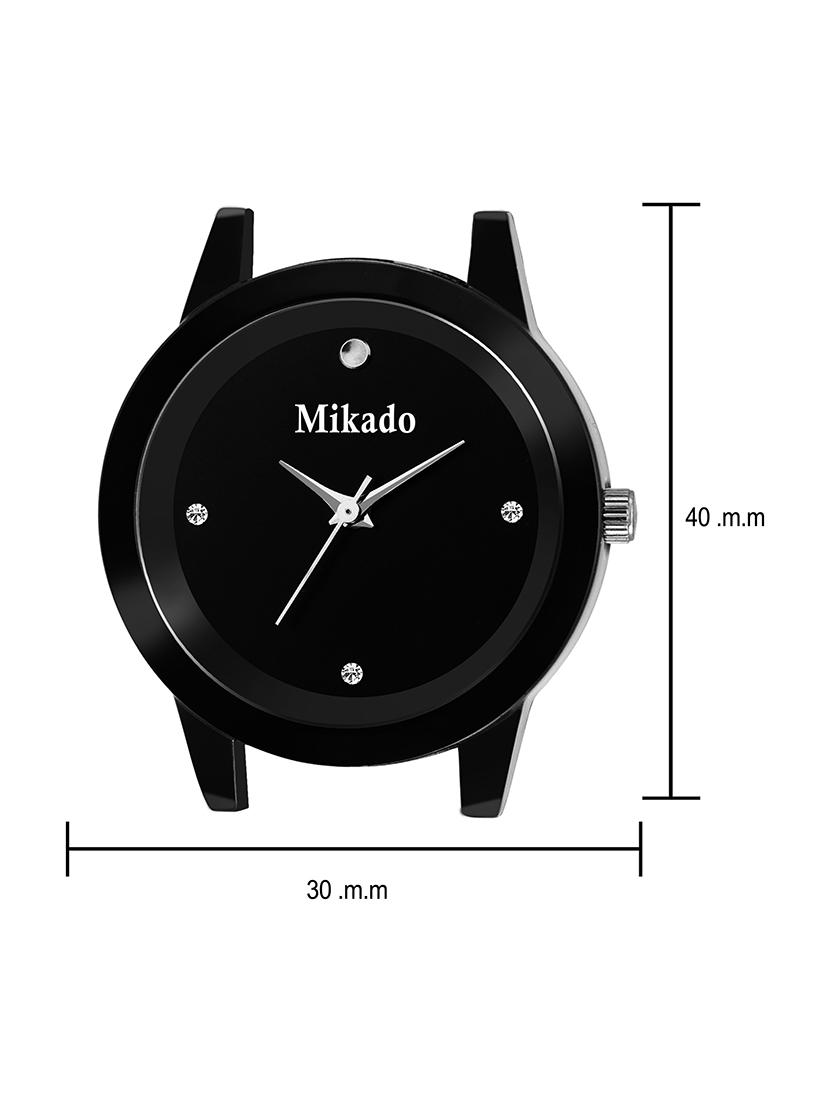 rich lady decent analog watch for women and girls - 18691255 - Zoom Image - 3
