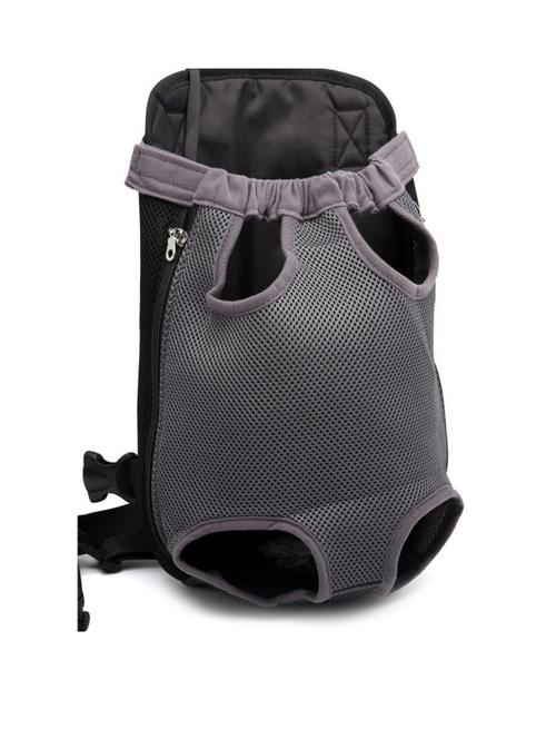 grey plastic bike  pet carrier - 18691890 - Very Small Image - 1