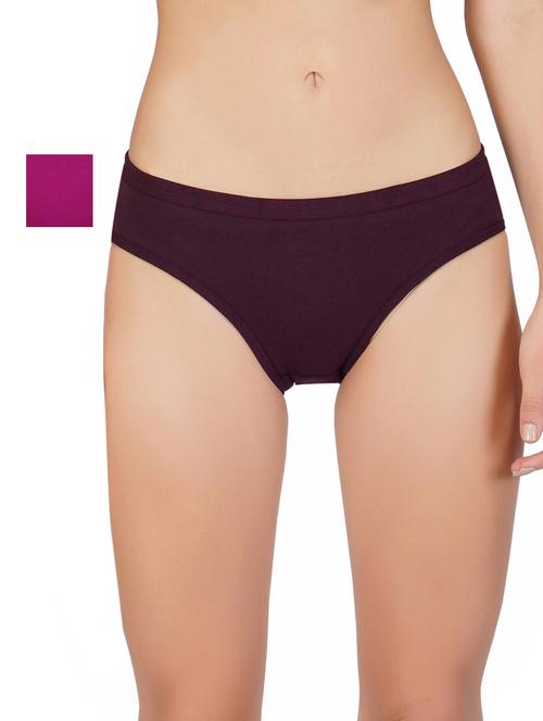 pack of 2 regular panty - 18691994 - Very Small Image - 1