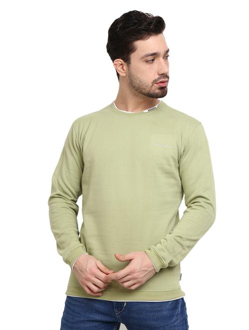 mens plain sweatshirt - 18692317 - Very Small Image - 1