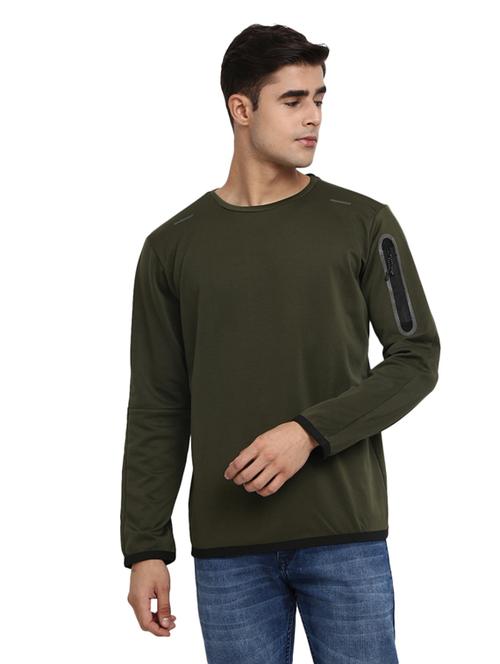 mens plain sweatshirt - 18692328 - Very Small Image - 1