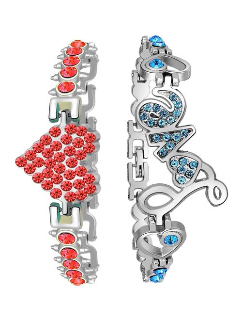 pack of 2 bangles bracelet - 18692480 - Very Small Image - 1