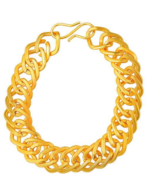 gold metal bangle bracelet - 18692501 - Very Small Image - 1