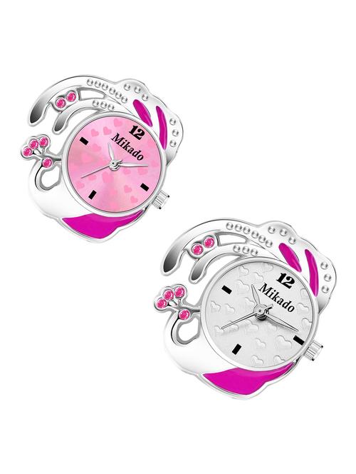 multi colored metal combo ring - 18692721 - Very Small Image - 1