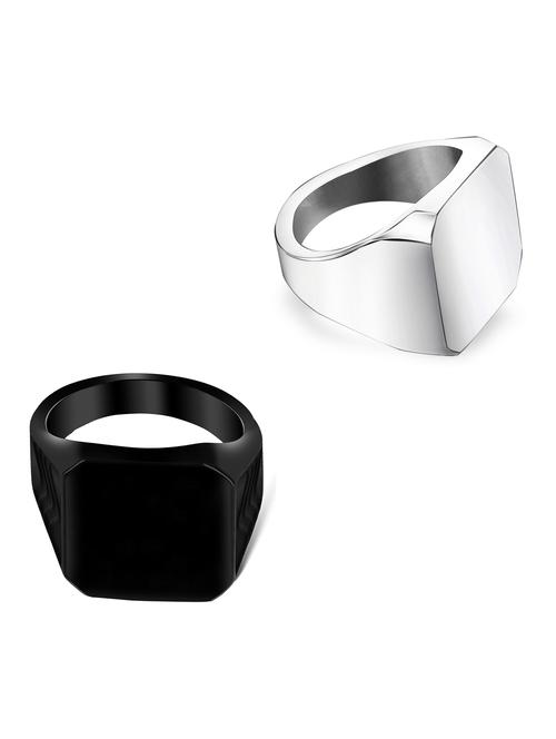 multi colored metal combo ring - 18692728 - Very Small Image - 1