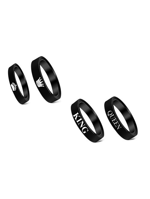 black metal combo ring - 18692738 - Very Small Image - 1