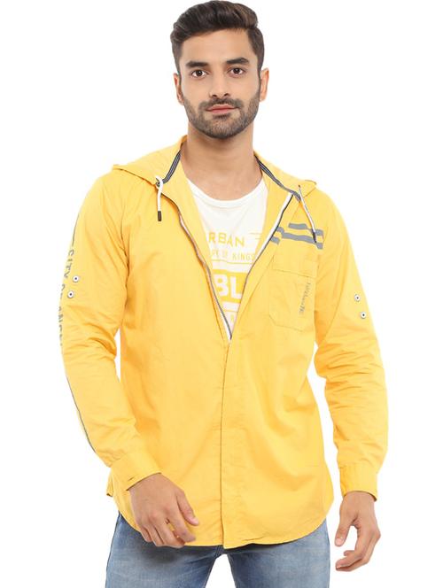 mens solid casual shirt - 18692742 - Very Small Image - 1