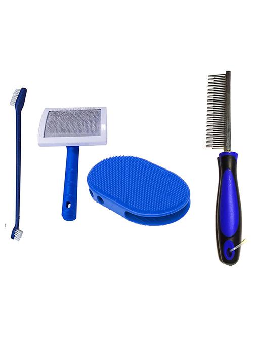 multi colored plastic pet comb brush - 18696978 - Very Small Image - 1