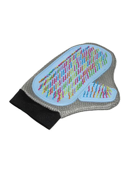 multi colored silicone pet comb brush - 18697008 - Very Small Image - 1